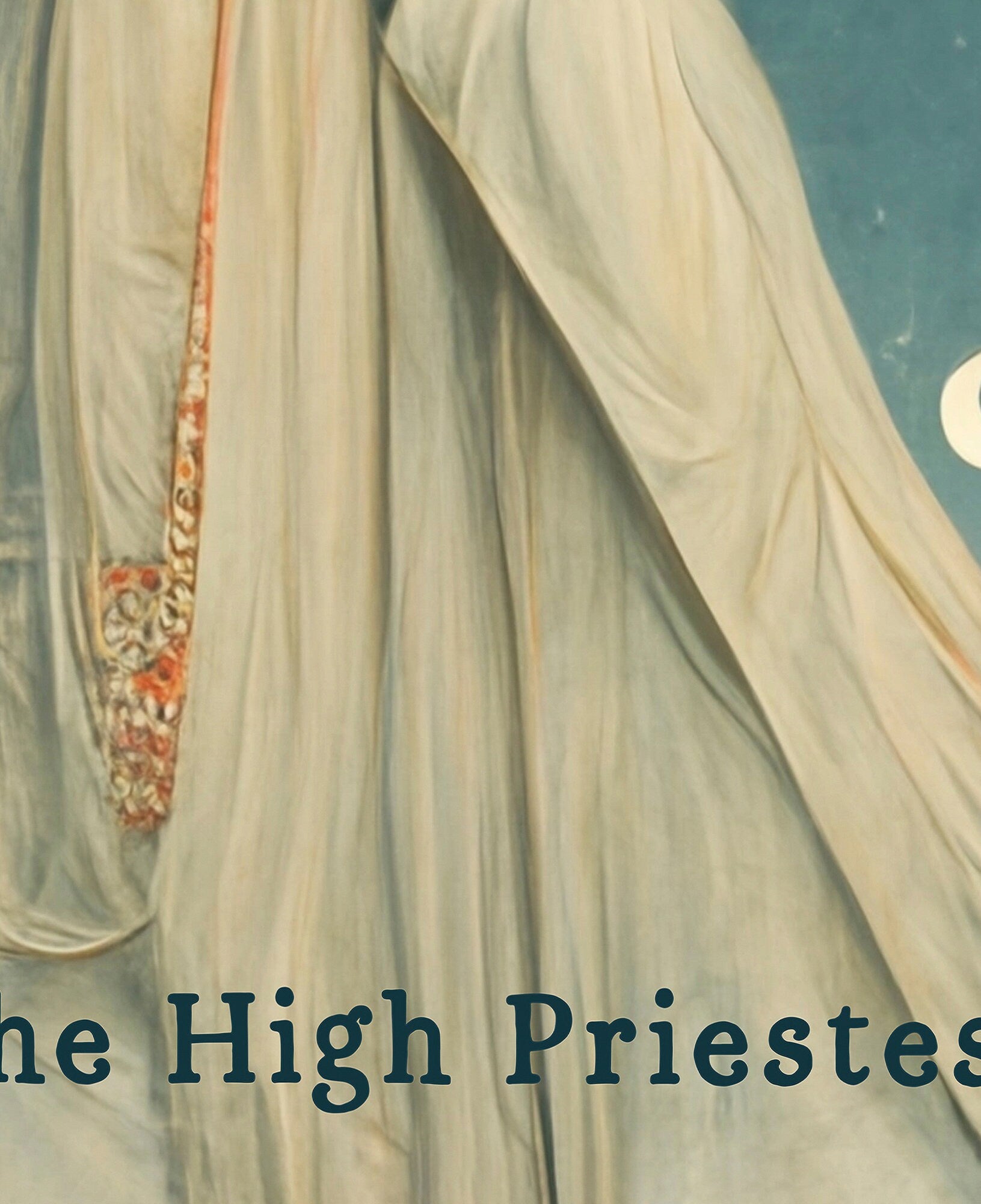 The High Priestess - Tarot Card Print Tarot, No Frame
