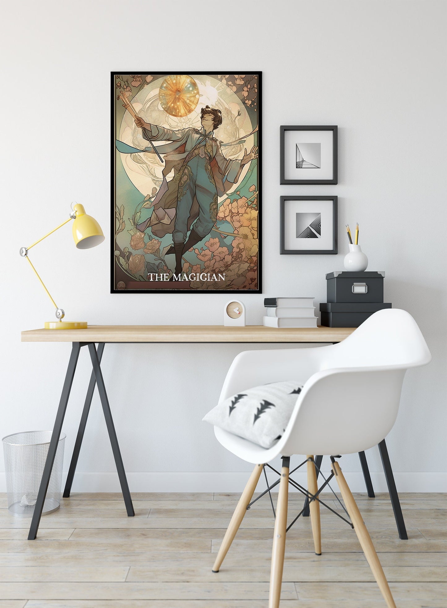 The Magician- Tarot Card Print - The Magician Card Poster, No Frame