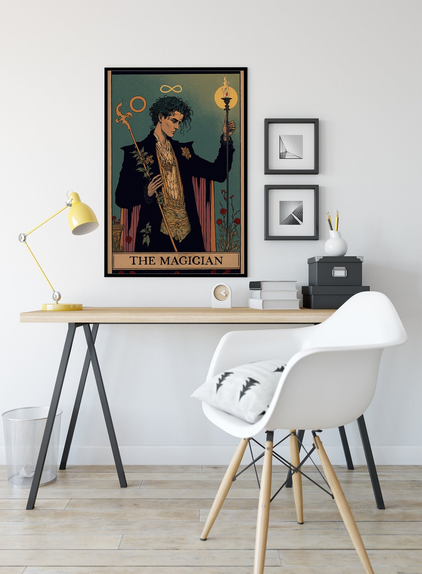 The Magician- Tarot Card Print - The Magician Card Poster, No Frame