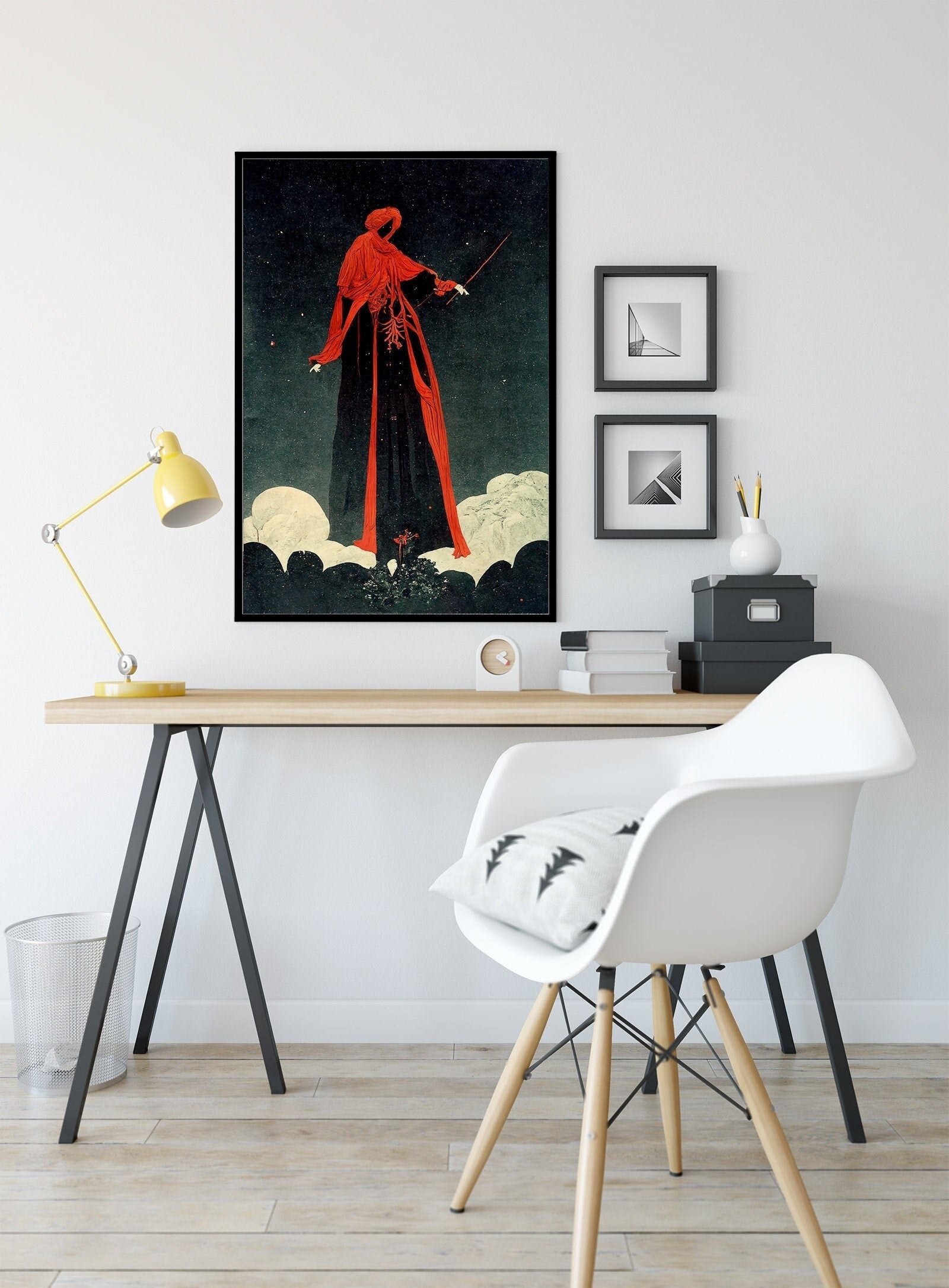 The Magician- Tarot Card Print - The Magician Card Poster, No Frame