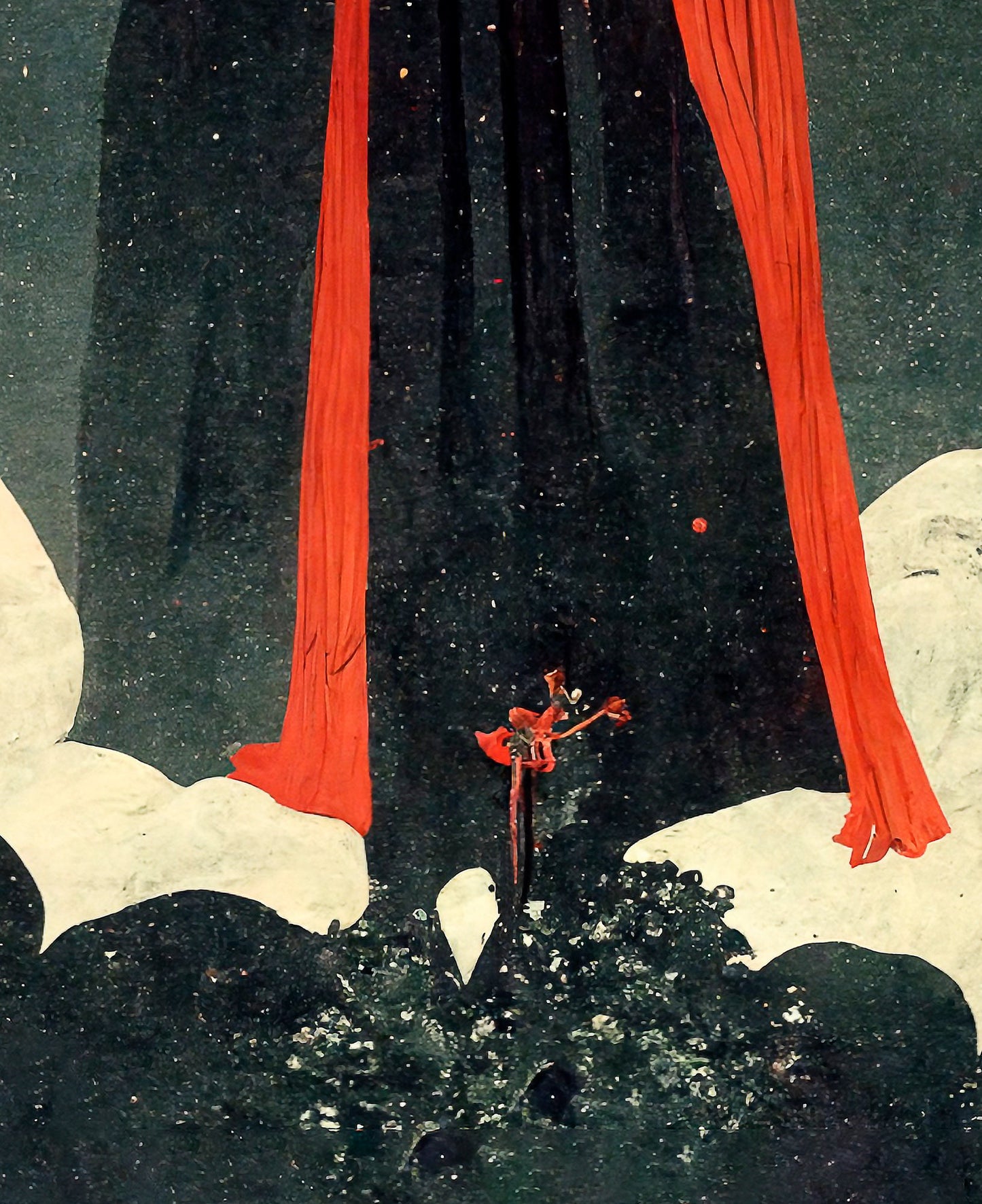 The Magician- Tarot Card Print - The Magician Card Poster, No Frame