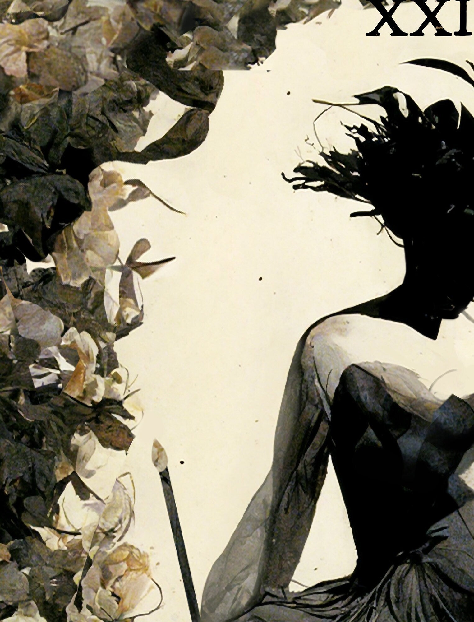 The World - Tarot Card Print - The World Tarot Card Poster, No Frame