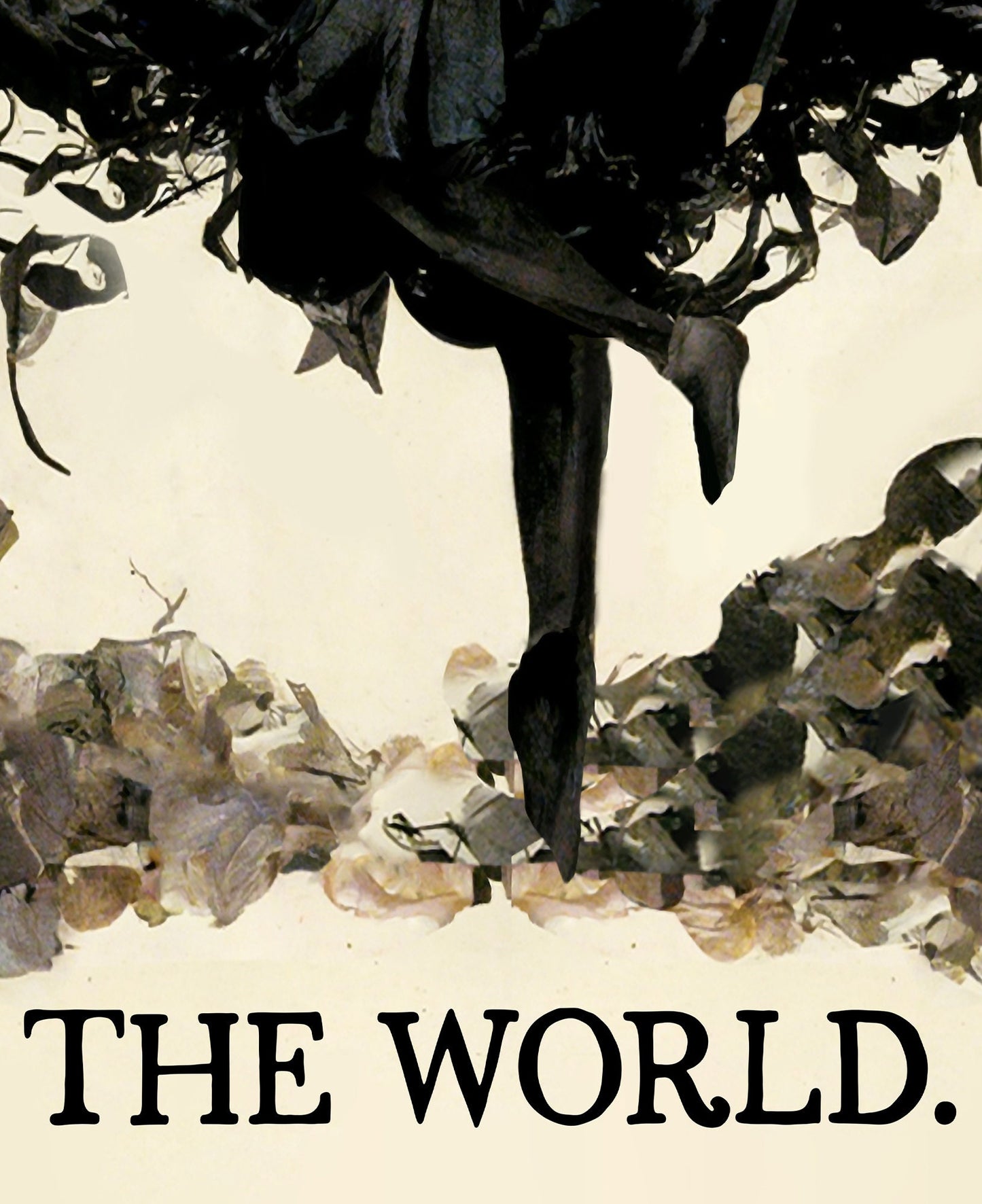 The World - Tarot Card Print - The World Tarot Card Poster, No Frame