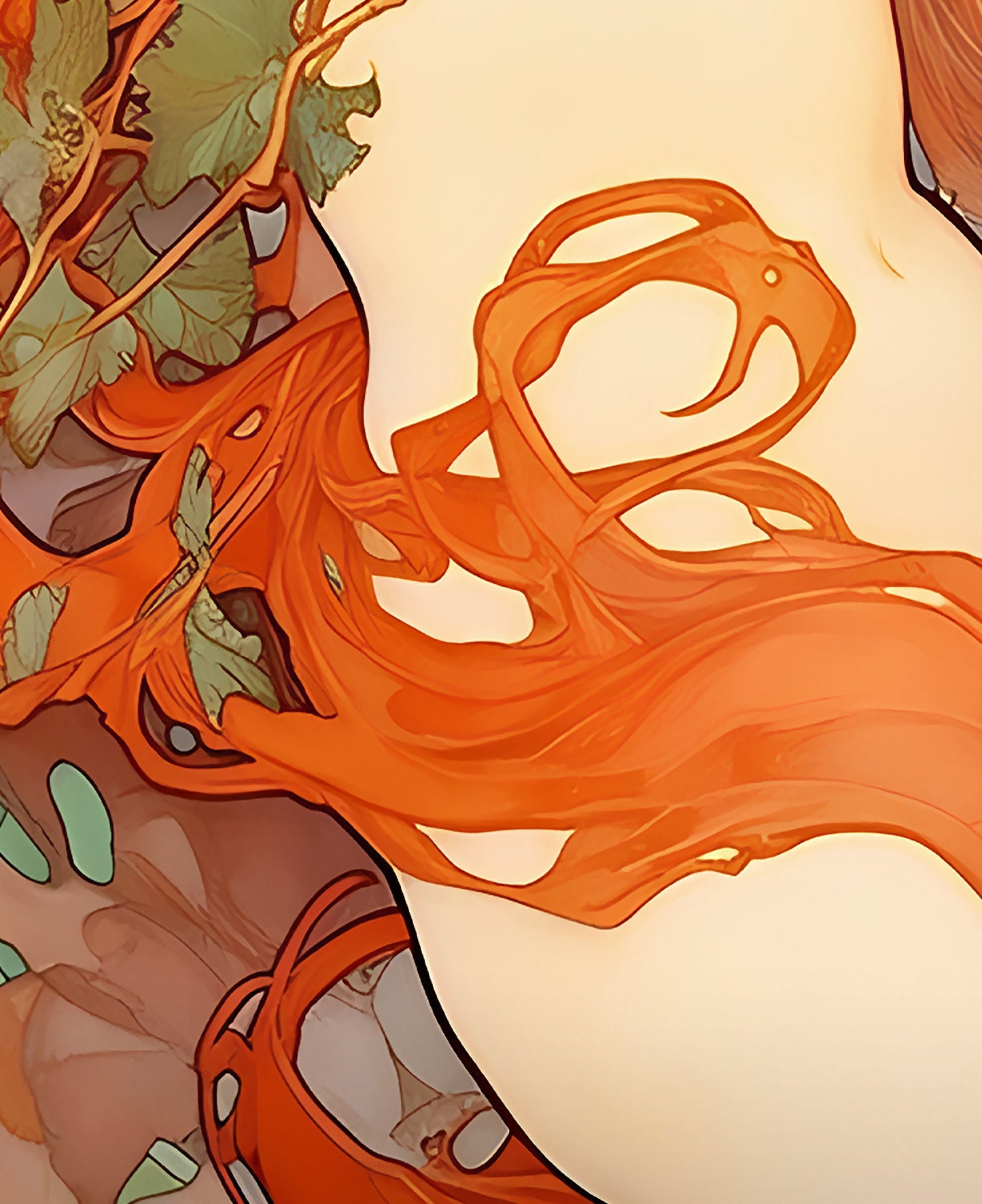 The World - Tarot Card Print - The World Card Poster, No Frame