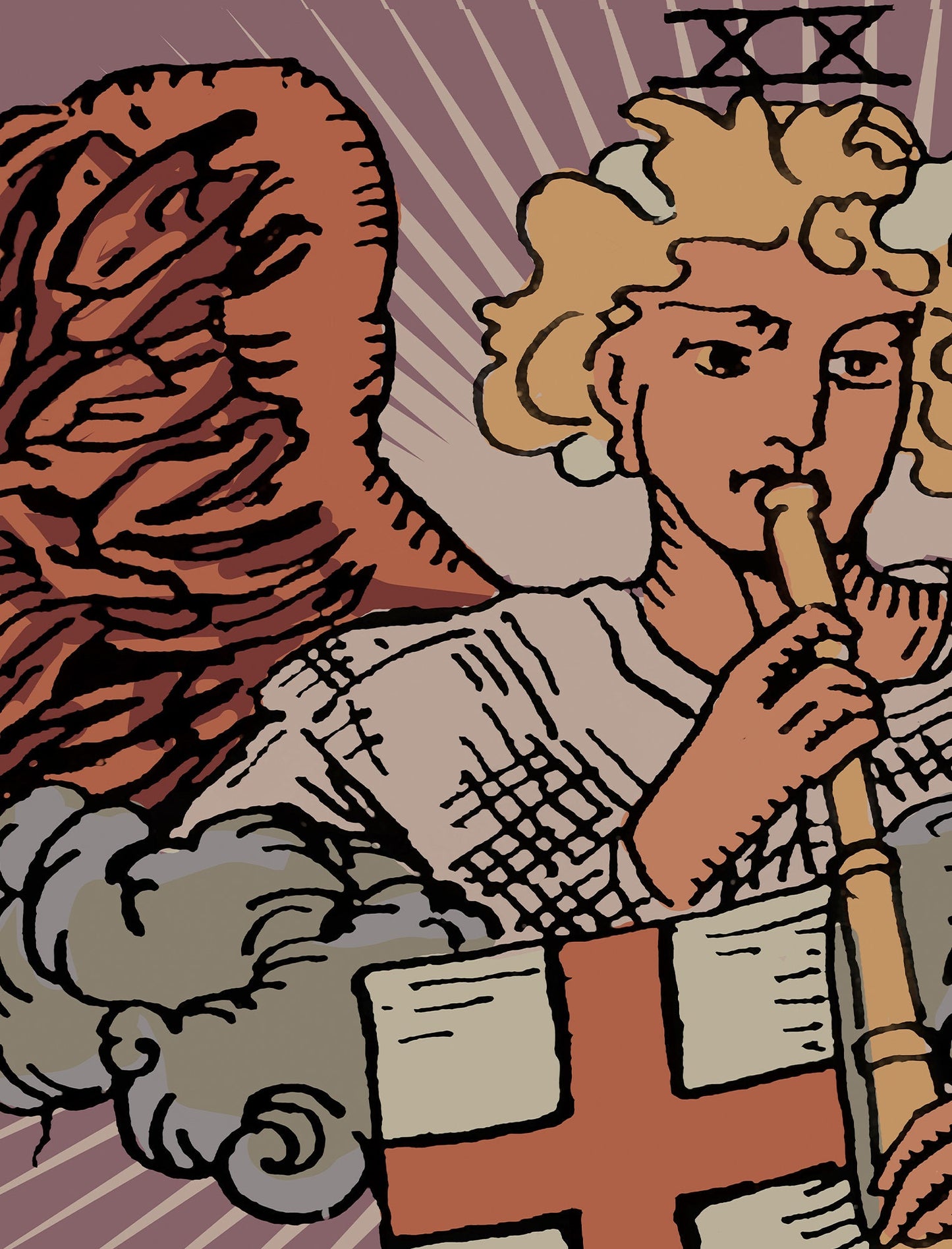 Judgement - Tarot Card Print - Tarot Card The Judgement Card Poster, No Frame