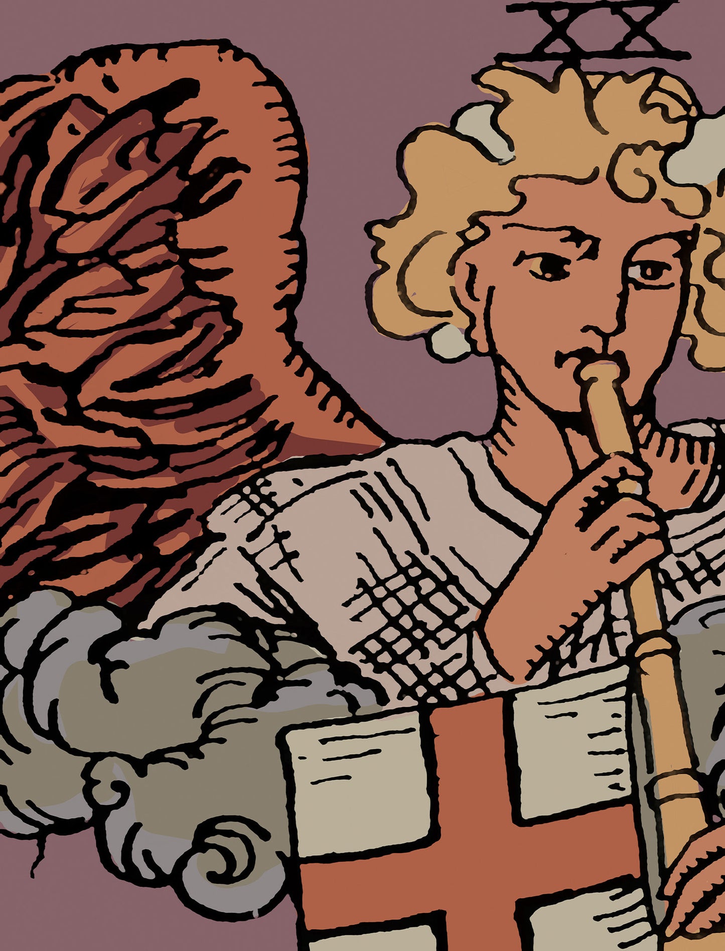 Judgement - Tarot Card Print - Tarot Card The Judgement Card Poster, No Frame