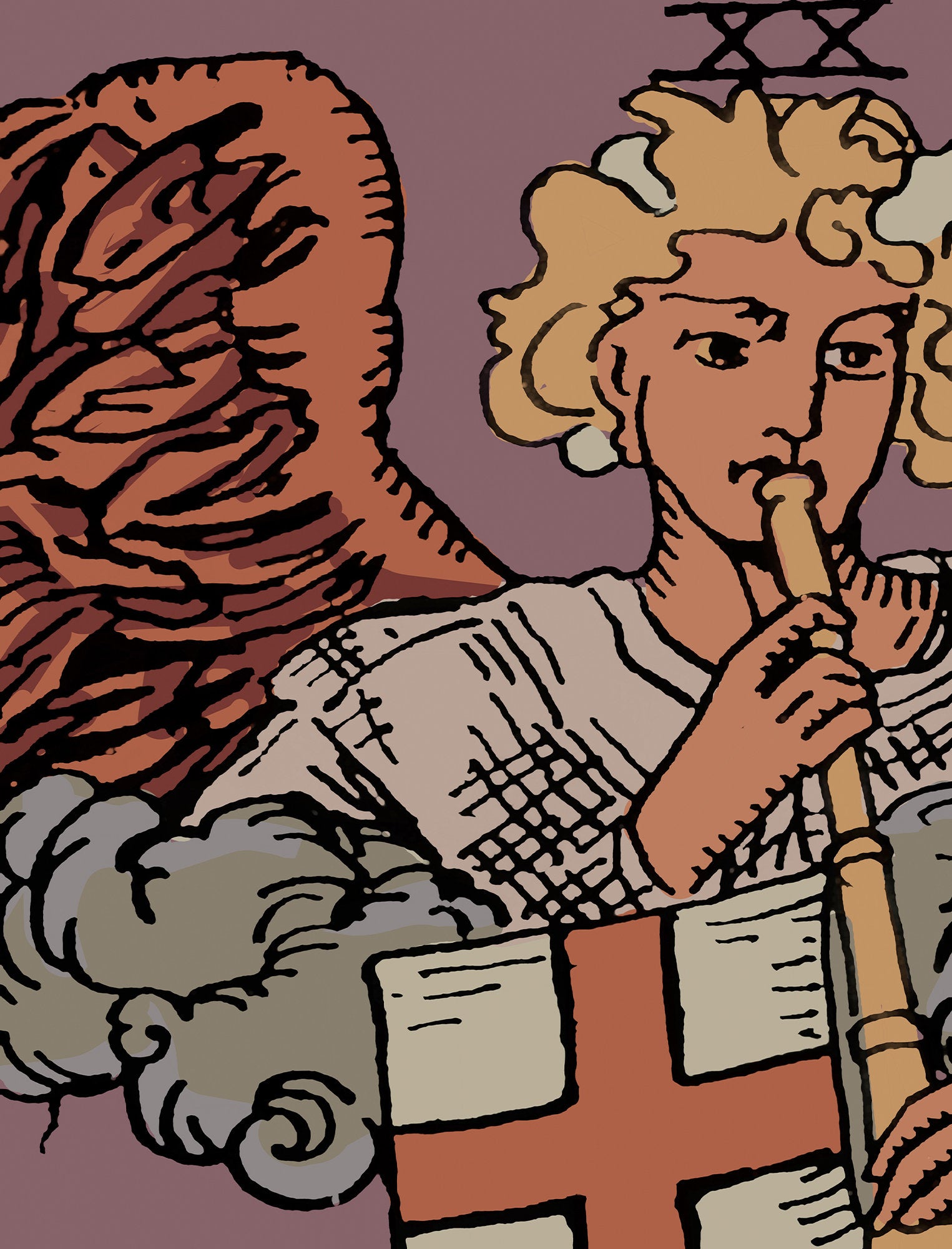 Judgement - Tarot Card Print - Tarot Card The Judgement Card Poster, No Frame