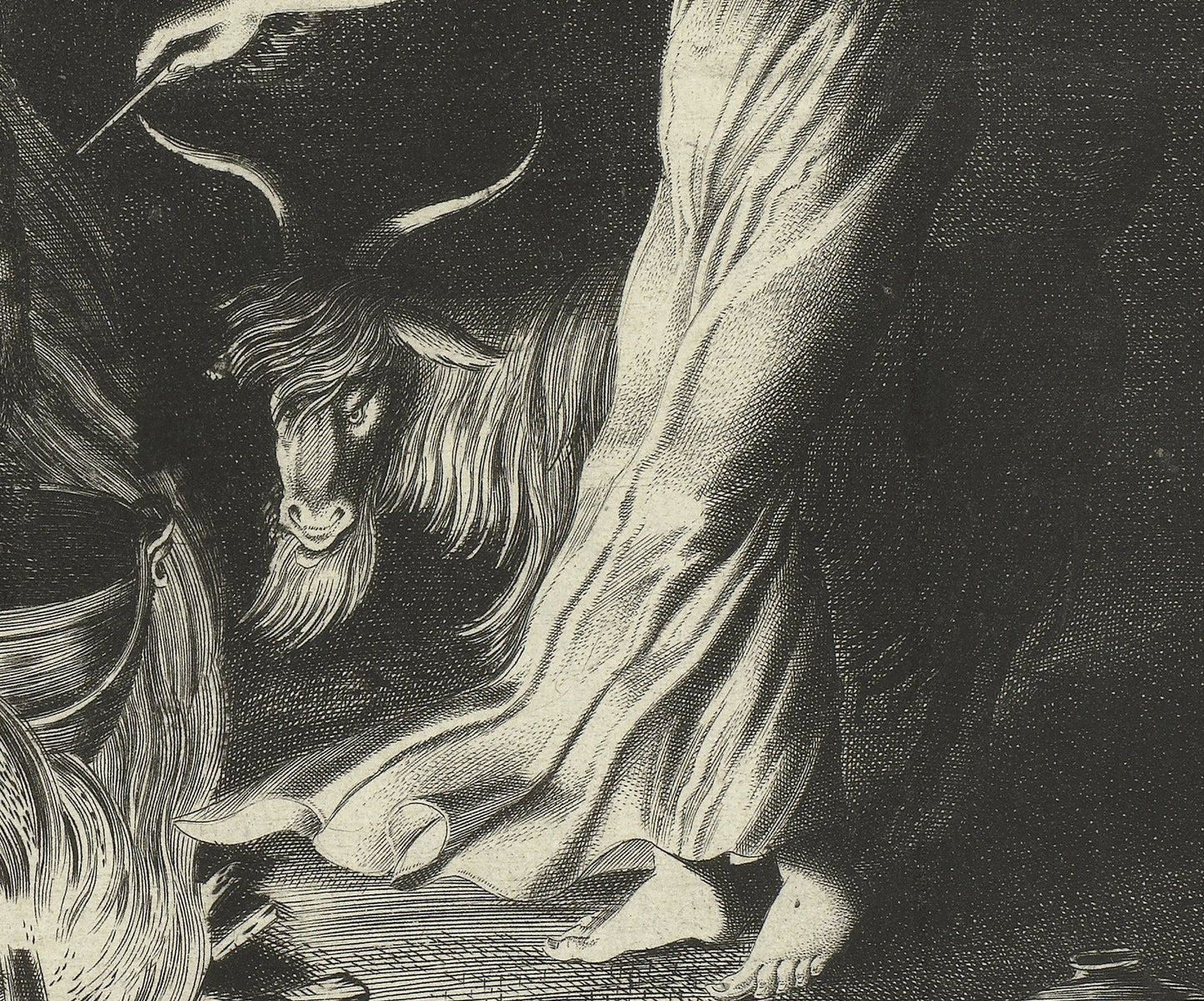 Witches, 1626, Jan van de Velde (No Frame)