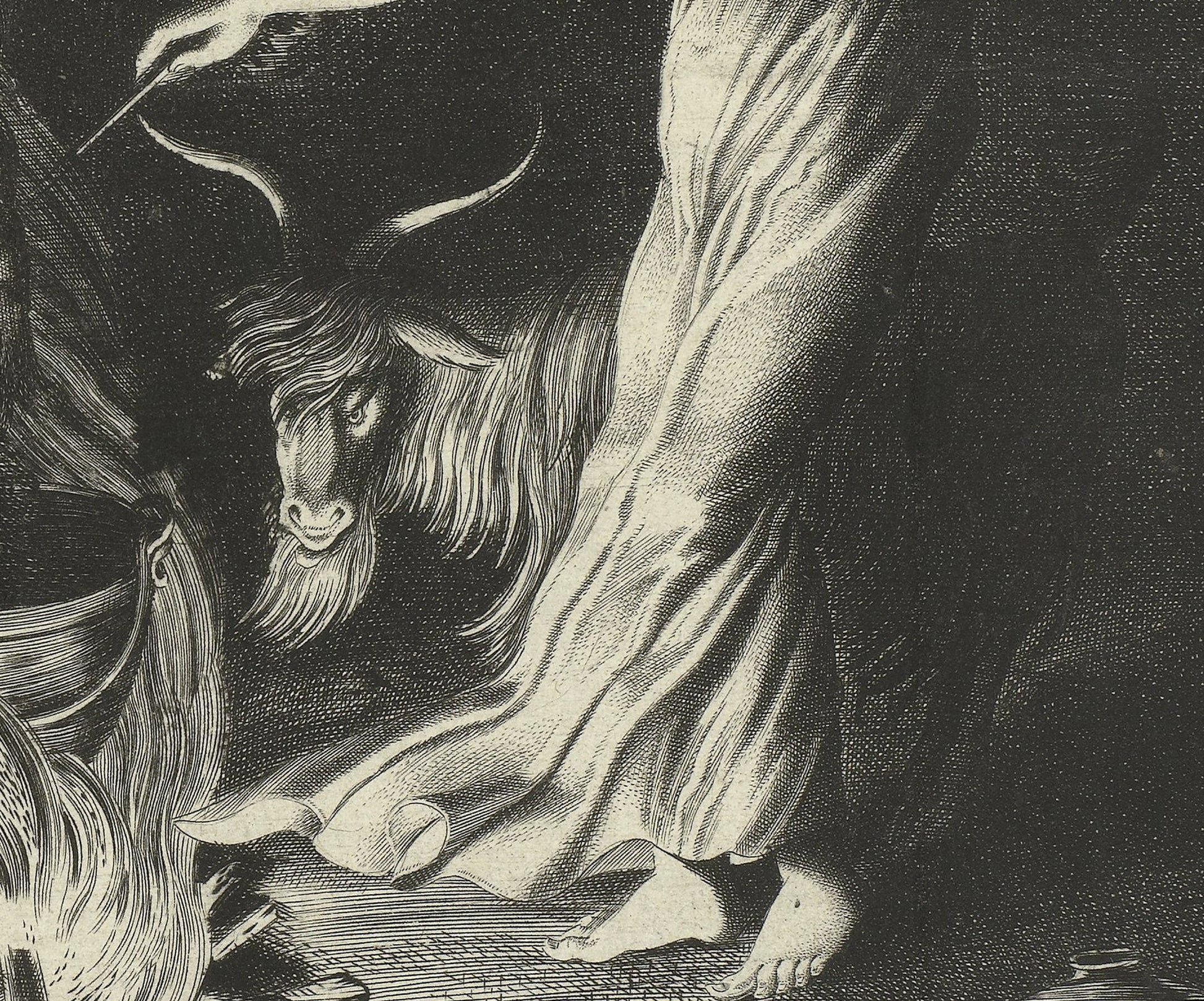 Witches, 1626, Jan van de Velde (No Frame)