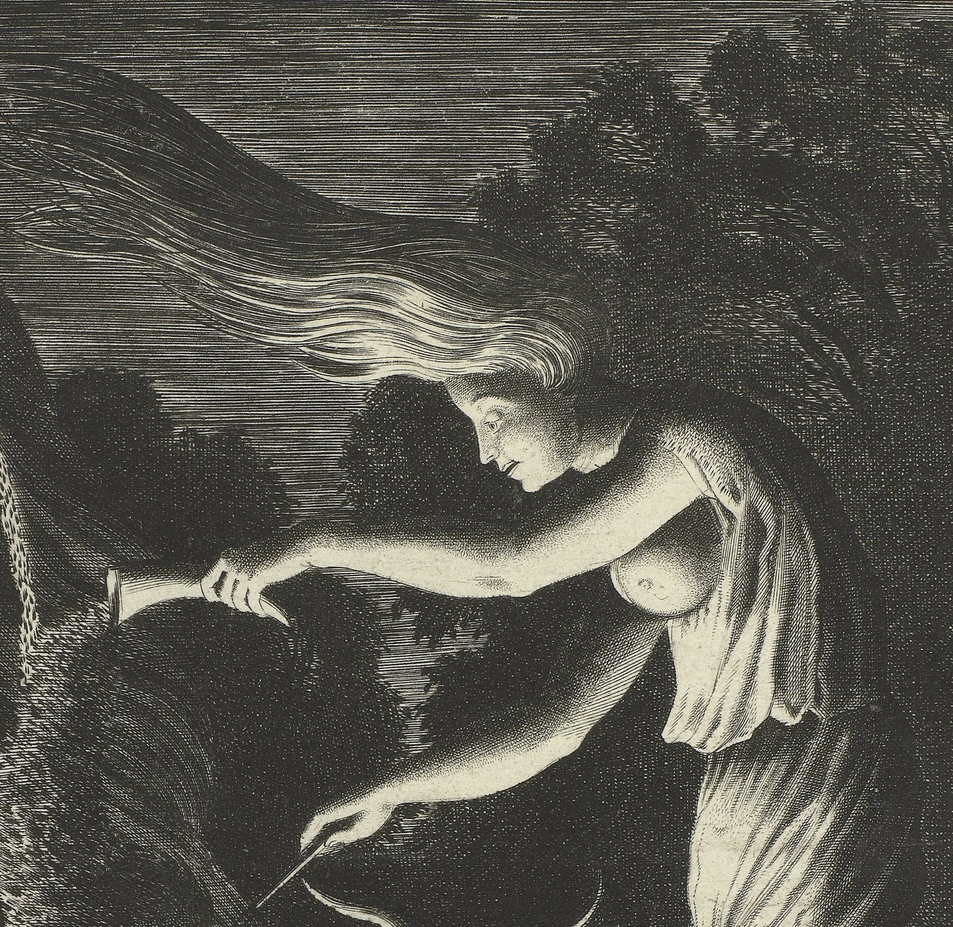 Witches, 1626, Jan van de Velde (No Frame)