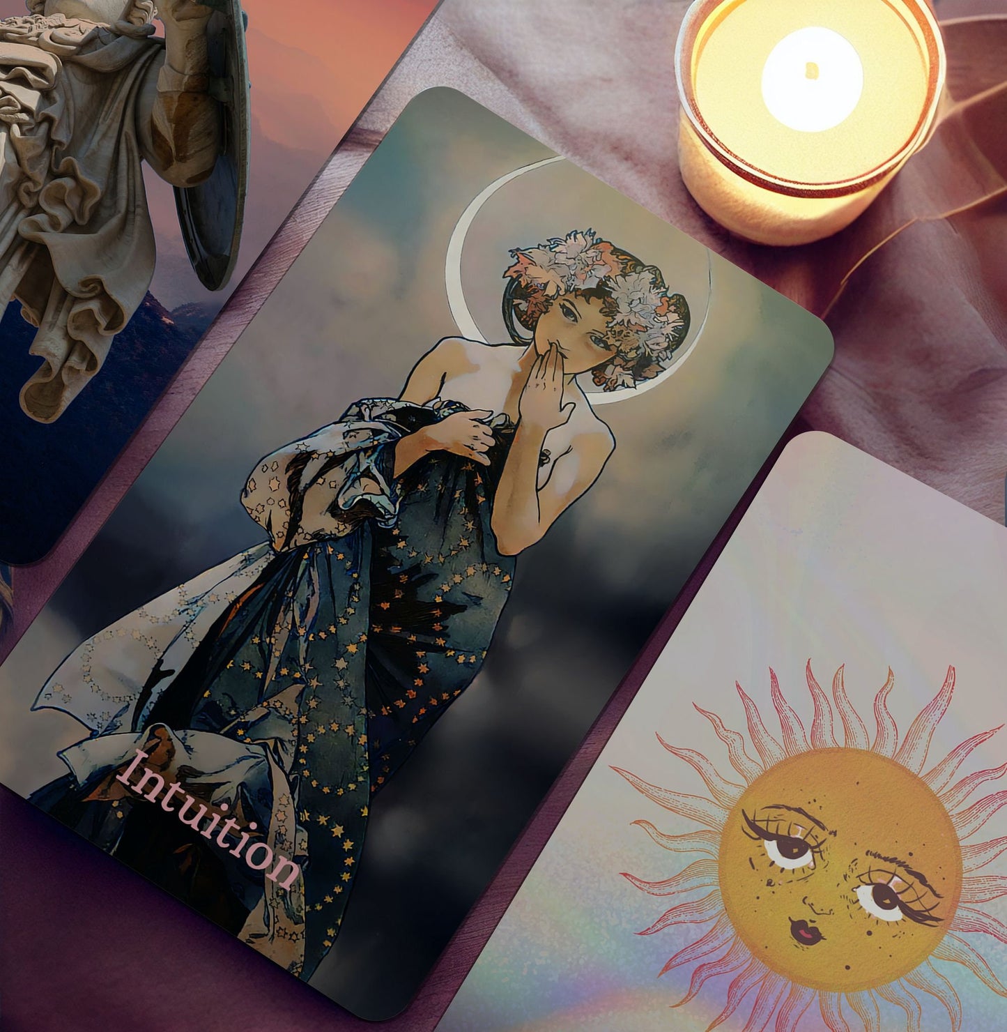 The Healers Dream Oracle - With Major Arcana - 100 Cards - Magnetic Box - Guidebook Pdf - Tarot Cards Oracle - Holographic - Almost Gone