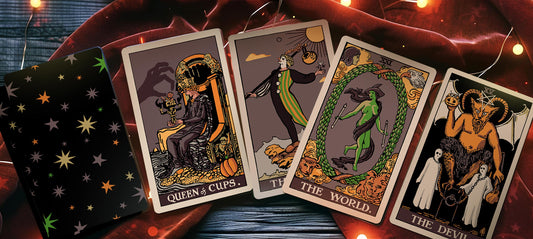 RWS Halloween Tarot Deck