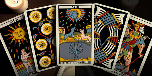 Marseille at Night Tarot Deck