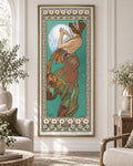 Alphonse Mucha Étoile Polaire Print – Long Art Nouveau Poster