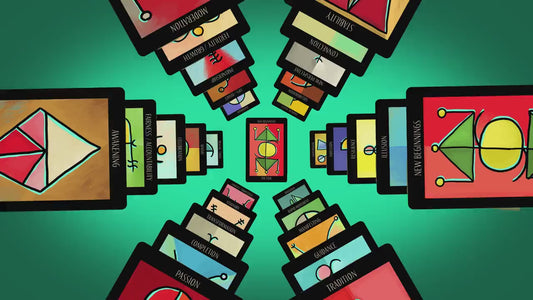 Sigil Magick Oracle & Tarot Deck