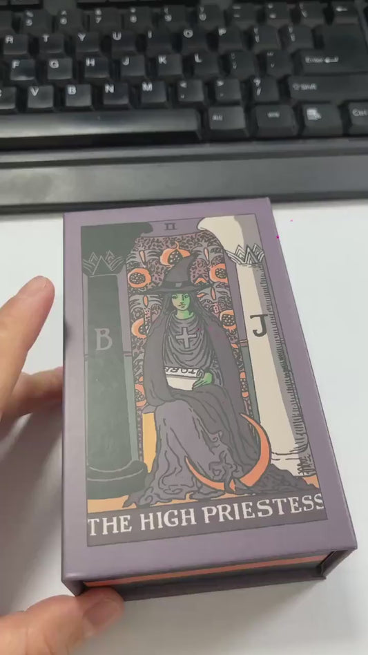 RWS Halloween Tarot Deck