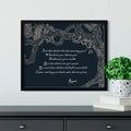 Rumi Poem Poster Bohemian Art Print Frameless Premium Archival Matte Paper 230 GSM by DesignBohemian