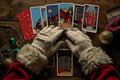 RWS Christmas Tarot Deck with 78 Cards and Box - DesignBohemian