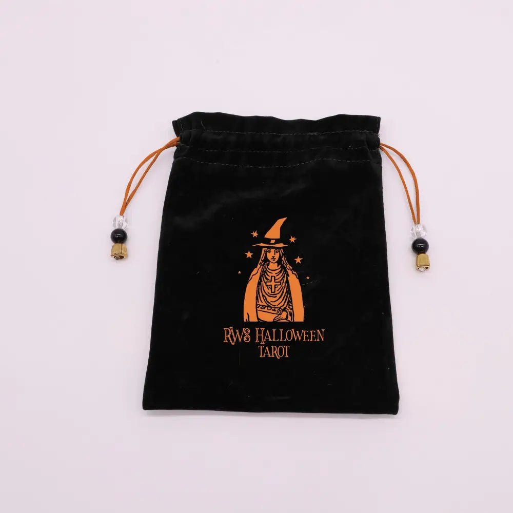 RWS Halloween Tarot Deck With 78 Cards And Box by My Store