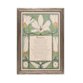 Shakespeare Sonnet 116 Customizable Art Print In Green And Beige Palette Perfect Poetry Gift by My Store