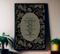 Snakes Caduceus Medicine Symbol By Claude Paradin No Frame Devises Heroïques 1557 Artwork by My Store