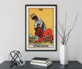 Strength Tarot Card Print The Strength Black Woman Poster Unframed Wall Art For Empowered Living by My Store