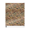Tarot Wrapping Paper Rider Waite Gift Wrap Halloween Birthday Gifts Holiday Wrapping Eco-Friendly Gift Wrap Paper Roll