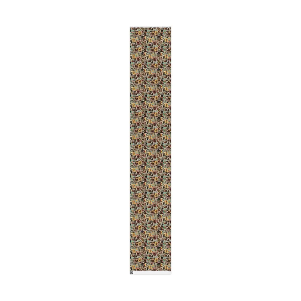 Tarot Wrapping Paper Rider Waite Gift Wrap Halloween Birthday Gifts Holiday Wrapping Scattered Tarot Cards Paper Roll