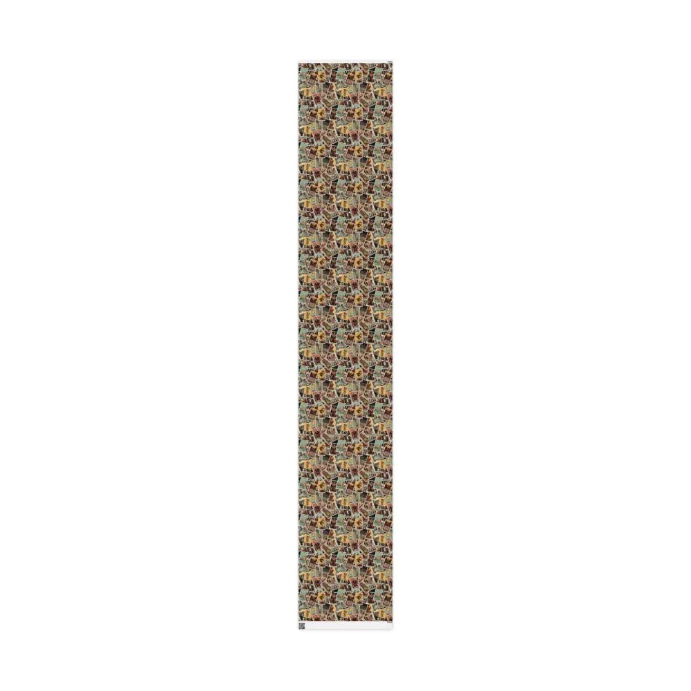 Tarot Wrapping Paper Rider Waite Gift Wrap Halloween Birthday Gifts Holiday Wrapping Scattered Tarot Cards Paper Roll