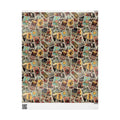 Tarot Wrapping Paper Rider Waite Gift Wrap Halloween Birthday Gifts Holiday Wrapping Scattered Tarot Cards Paper Roll