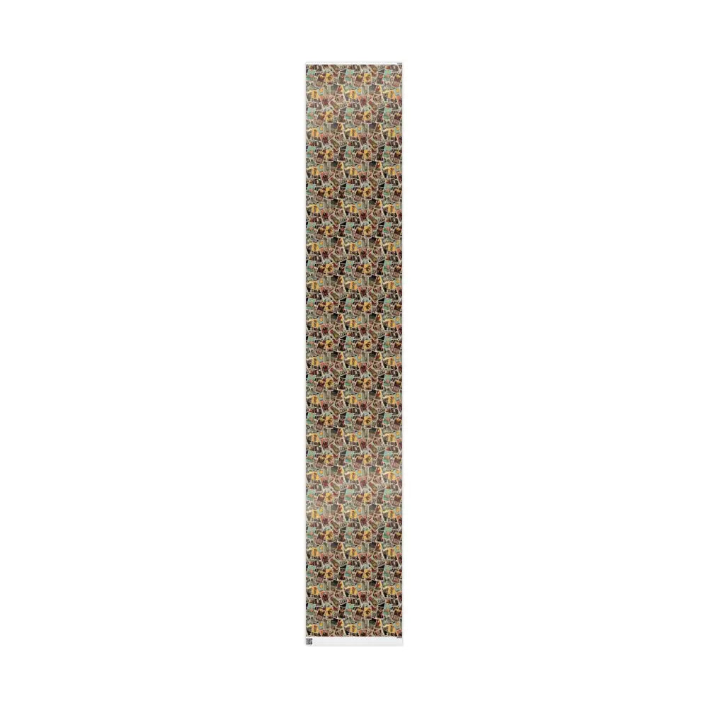 Tarot Wrapping Paper Rider Waite Gift Wrap Halloween Birthday Gifts Holiday Wrapping Scattered Tarot Cards Paper Roll