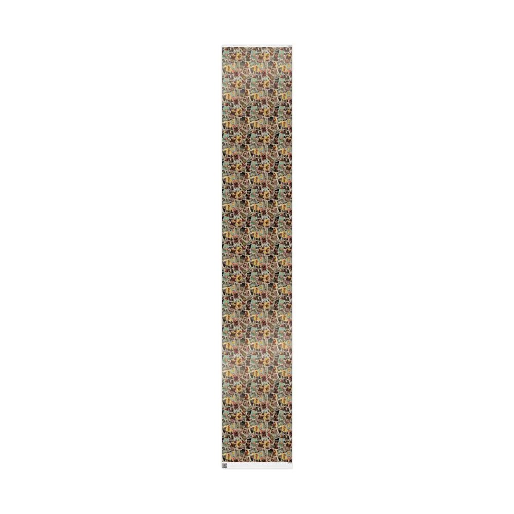 Tarot Wrapping Paper Rider Waite Gift Wrap Halloween Birthday Gifts Holiday Wrapping Scattered Tarot Cards Paper Roll