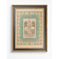 Temperance Print Vintage Shabby Chic Tarot Poster Blue Pink Wall Art for Living Room Decor by My Store