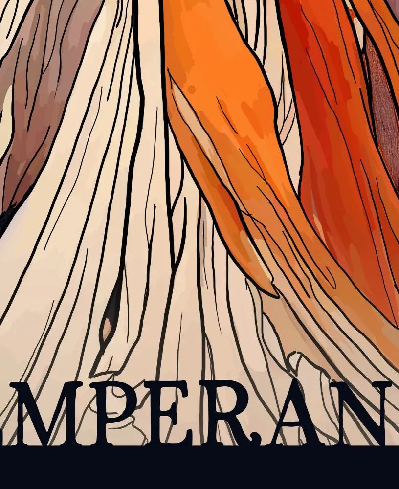 Temperance Tarot Card Print From The Green Menagerie Tarot Balancing Art Poster by My Store