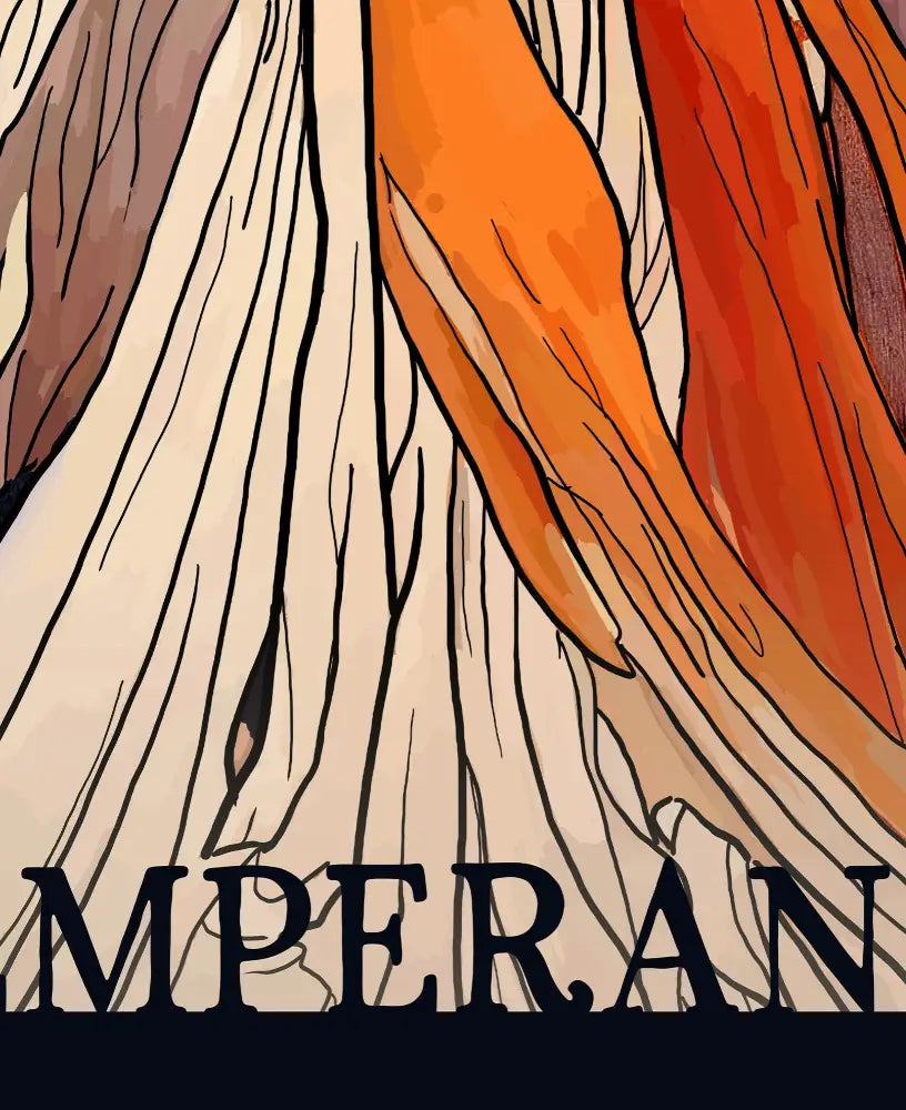 Temperance Tarot Card Print From The Green Menagerie Tarot Balancing Art Poster by My Store