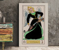 Temperance Tarot Card Print Oswald Wirth Poster Art French Tarot Wall Decor For Collectors by My Store
