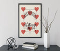 Ten Of Cups Tarot Card Print Unframed Poster No Frame Artwork for Home Decor Wall Art Ideal Gift by My Store