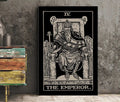 The Emperor Tarot Card Print No Frame Poster by My Store
