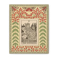 The Empress Canvas Print - Art Nouveau Empress Tarot Card - Stretched Canvas - DesignBohemian