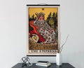 The Empress Tarot Card Canvas Wall Hanging Tapestry Print Elegant Feminine Home Decor by My Store