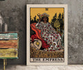 The Empress Tarot Card Print No Frame Black Woman Poster by My Store