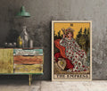 The Empress Tarot Card Print No Frame Poster Art by My Store