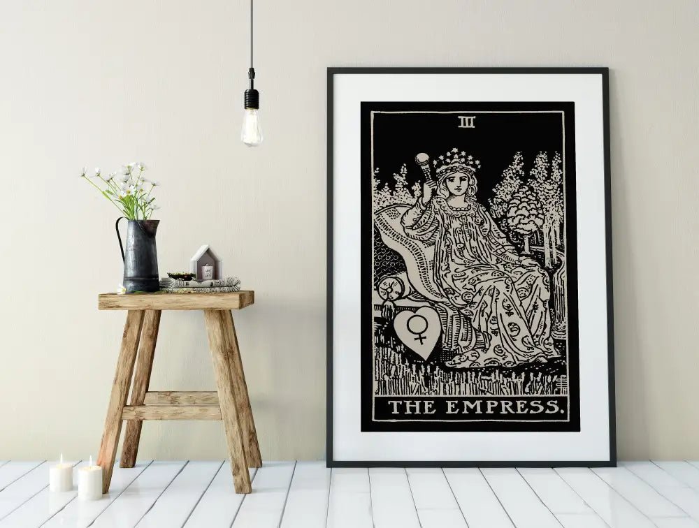 The Empress Tarot Card Print No Frame by My Store