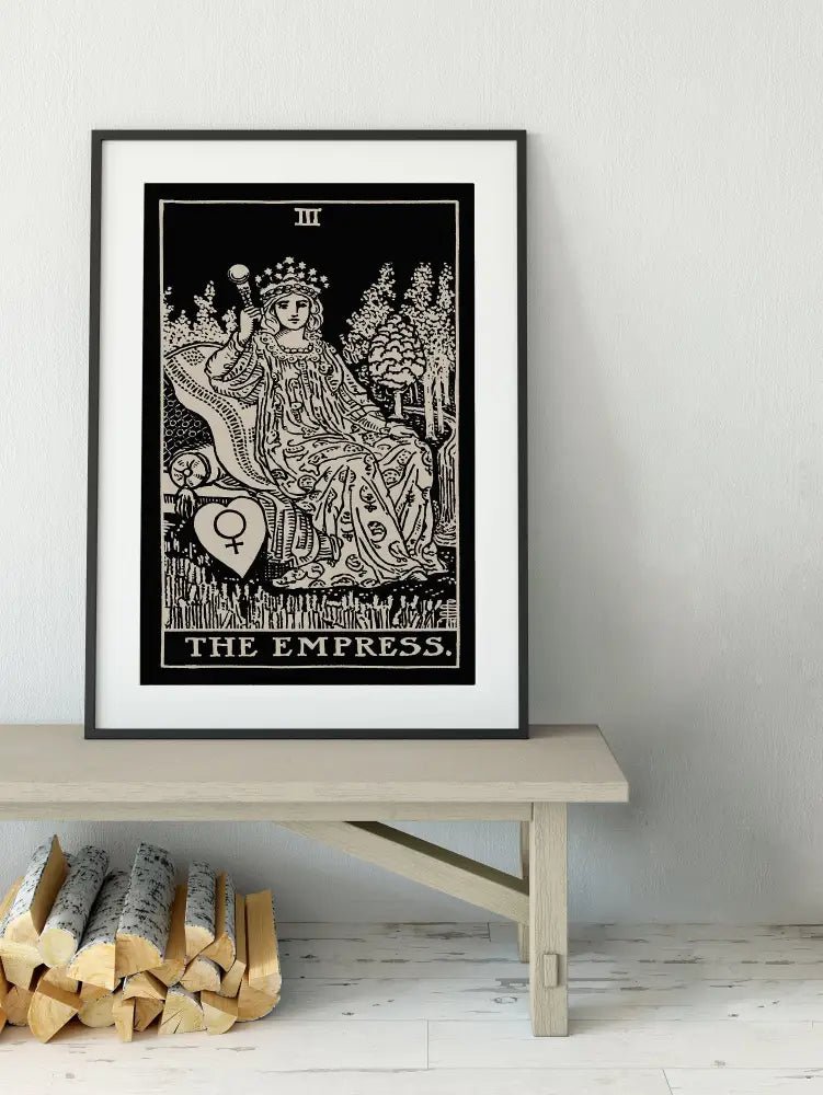 The Empress Tarot Card Print No Frame by My Store