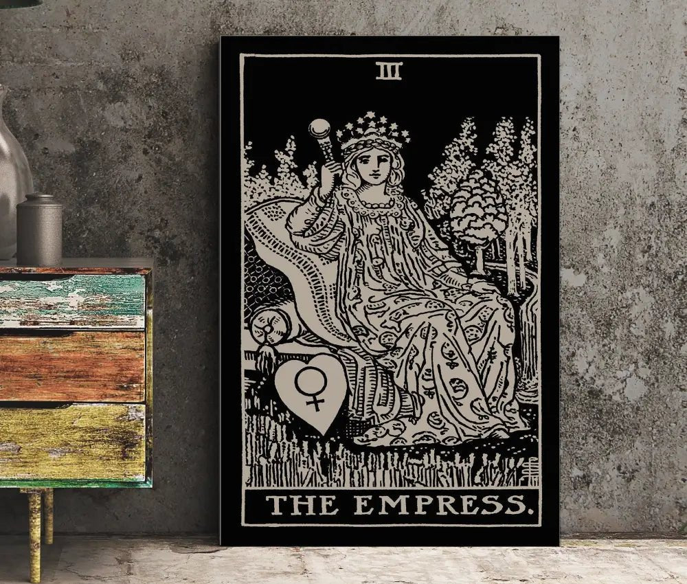 The Empress Tarot Card Print No Frame by My Store