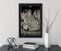 The Empress Tarot Card Print No Frame by My Store