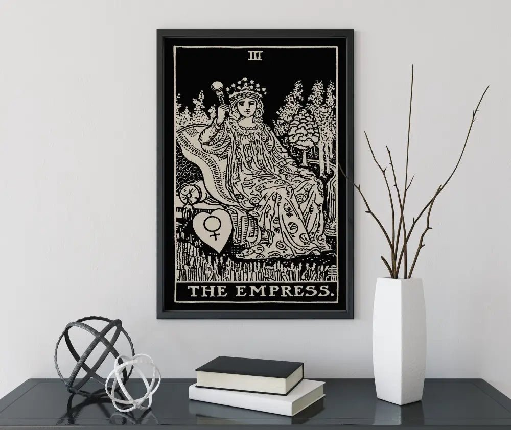 The Empress Tarot Card Print No Frame by My Store