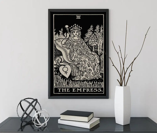 The Empress Tarot Card Print No Frame by My Store