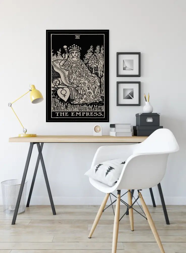 The Empress Tarot Card Print No Frame by My Store