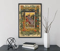 The Empress Tarot Card Print Poster No Frame Wall Art Decor For Abundant Feminine Energy by My Store